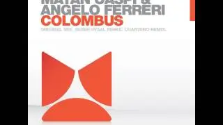 Matan Caspi & Angelo Ferreri - Colombus - Original Mix (Maquina Music)