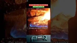When thousands of insects surround the city! 💀 Giant Slug Attack 😱 #shorts #thriller