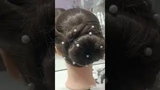 #bun hairstyle 😍✨💅....#natural Beauty World 🌎❤️......#natural 😻.....#trengingvideo 🤩💖.... #Love ❤️..