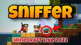 Нюхач - Новый Моб! Minecraft Live 2022