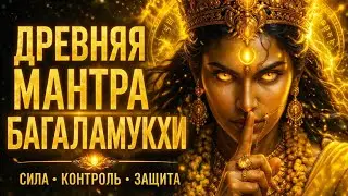 Когда на тебя давят, манипулируют или атакуют &mdash; эта мантра Багаламукхи останавливает всё