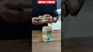 #surfacetension #scienceexperiments #fastestacademy #sciencefacts #premsir #physicsexperiment