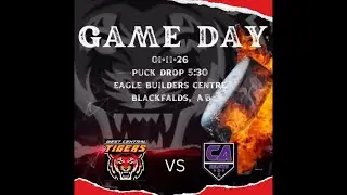 U18AA West Central Tigers vs Central Alberta Selects