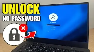 Как разблокировать ноутбук, если забыл пароль (Windows 11)