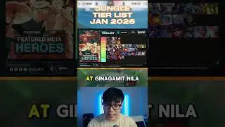 JUNGLE TIER LIST JAN 2026