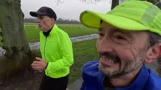 COLD, WET, WINDY New Years Day parkrun // What are your goals for 2025?