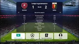 #5Legend| Youth Leaugue| Atalanta - Genoa 1-2 |