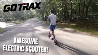 GOTRAX GXL ELECTRIC SCOOTER UNBOXING AND TEST!