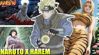 NARUTO AWOKEN 4 ELEMENTS IN THE CHUNIN EXAMS AFTER TRAINING WITH JIRAIYA X HAREM?