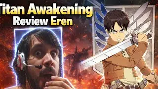Titan Awakening Review Eren (Training Corps) - Android IOS  Shingeki no Kyojin RPG