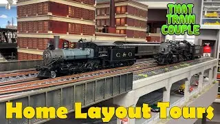 Home Model Train Layouts: 2022 National N Scale Convention Nashville, TN (Part 3) That Train Couple