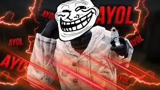 T&Uuml;RKLERİ TRANS TAKLİDİ YAPARAK TROLLEDİM! (HİLELİ CS:GO)