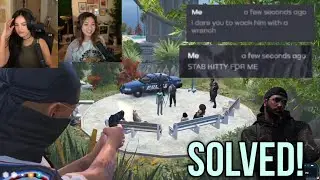[Multi POVs] CG and Hazel Settle their Beef | NOPIXEL 4.0 GTA RP