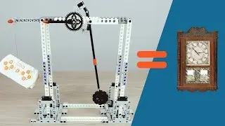 Creating a Pendulum Clock with Lego Technic