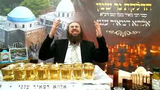 Brakha en direct du Kever de Rabbi Meir Baal Haness