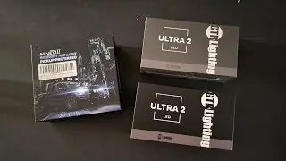 GTR Lighting Ultra 2 Review / Comparison to Amazon Nineo II LED - Footage - Dodge Challenger