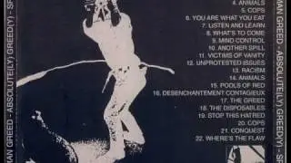 HUMAN GREED - MIND CONTROL
