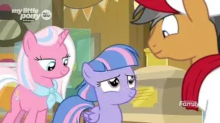 Wind Sprint and Quibble pants became friends - MY little Pony: FIM Season 9 episode - 6