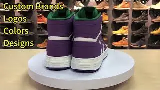 Chaussures personnalisees Aj1 Logo Custom Factory Oem Designer High Top Sneakers Men's Casual Basket