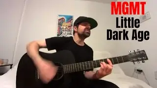 Little Dark Age - MGMT [Acoustic Cover by Joel Goguen]