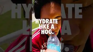 Razorback Game Day - Hydrate Like a Hog