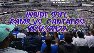 Inside SoFi Stadium in 4K for the L.A. Rams&rsquo; Win Over the Carolina Panthers on 10/16/2022! #nfl