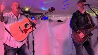 Effingham&rsquo;s (Austin Edwards) & friend Joey Kar of &ldquo;Broken Roots&rdquo; Runner Up on AGT 🎤 songs from AGT!