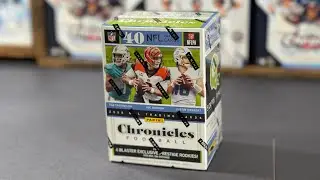 2020 Panini Chronicles Football Retail Blaster Box Opening - 8 Packs