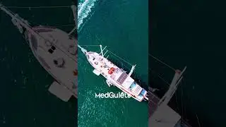 Caustic &ndash;Luxury Gulet Charter in Turkey / 40m (131ft) &ndash; 12 guests &ndash; 6 cabins &ndash; 6 crew &ndash;refitted 2022