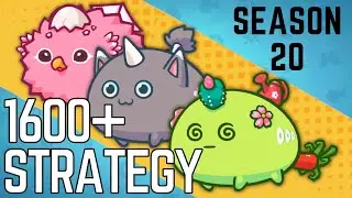 Bird Mech Plant Strategy at 1600+ | #05 | bmp axie infinity arena gameplay | season 20