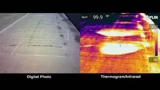 GCC's Thermography inspection services using FLIR Thermal imaging cameras