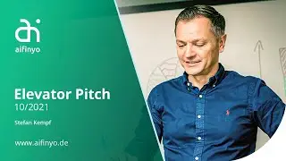 aifinyo Elevator Pitch (EN) 10/2021