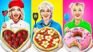 Eu vs Minha Av&oacute;: Desafio Culin&aacute;rio | Adivinhe Quem Vence Na Cozinha Secreta por RATATA