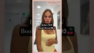 Bella&rsquo;s NEW Boobs Reveal at London Private Hospital 👀🍒 Our New Location in London
