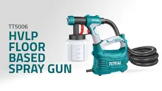 TT5006 HVLP Floor Based Spray Gun | Product Demo