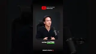 Casting sinetron gagal, Rezek ditawarin main film 🧣   #podcast #growthmindset #inspiration
