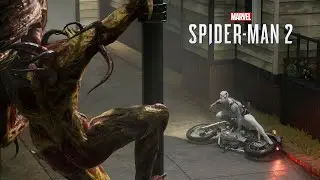 Scream Fight With The Anti Venom Suit - Marvel' Spider-Man 2 (4K 60fps)