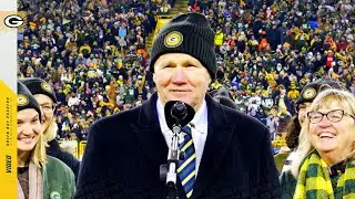 Mark Murphy honored at halftime of Packers-Saints game
