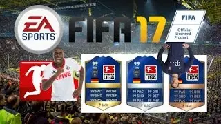 FIFA 17 - Bundesliga TOTS early predictions!!! Robben, Modeste, Werner and more!!