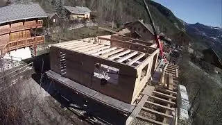 Constructeur chalet - Hautes-Alpes - chalet traditionnel fait main - CHALETS CGA
