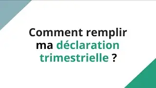 Comment remplir ma déclaration trimestrielle pour l'allocation adultes handicapés (AAH) ?