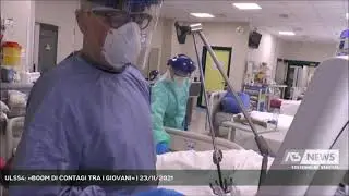ULSS4: &laquo;BOOM DI CONTAGI TRA I GIOVANI&raquo; | 23/11/2021