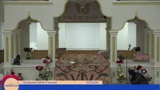 Gurdwara Sahib Fremont Morning Diwan 2026-02-03Gurdwara Sahib Fremont Evening Diwan 2026-02-03