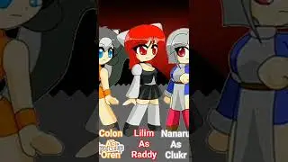 Eight Marbles 2x Teenage Style Colon Lilim & Nanaru #gacha #animation #art #fnf #anime #artist