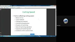 Machining operations in Process planning and Cost Estimation
