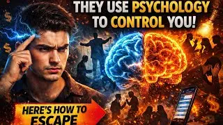 They Use Psychology to Control You (Here&rsquo;s How to Escape) #Psychology #MindControl