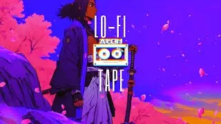Samurai Days 🌸 Lofi Hip Hop Mix & Anime Screen Lamp | Winter Japan Beats for Study, Relax & Sleep