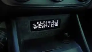 Accurate oil pressure and temperature gauge (UTCOMP)