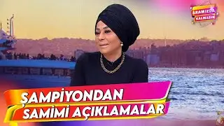 MasterChef All Star Şampiyonu Esra Aramızda Kalmasın'a Konuk Oldu  | Aramızda Kalmasın 8.Bölüm