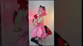 I love PINK 🩷 #anime #cosplay